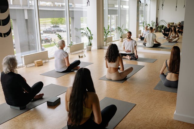 hot yoga