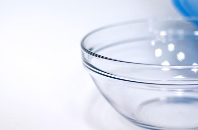 glasskåle