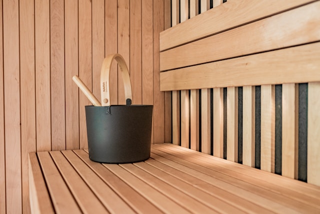 Saunabutik, butik med udstyr til sauna